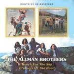 ALLMAN BROTHERS BAND - REACH FOR THE SKY/BROTHER CD – Hledejceny.cz