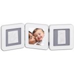 Baby Art Double Print Frame White Stormy – Hledejceny.cz