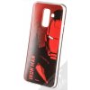 Pouzdro a kryt na mobilní telefon Samsung Pouzdro Marvel Iron Man 004 TPU ochranné silikonové s motivem Samsung Galaxy A6 Plus 2018 červené red