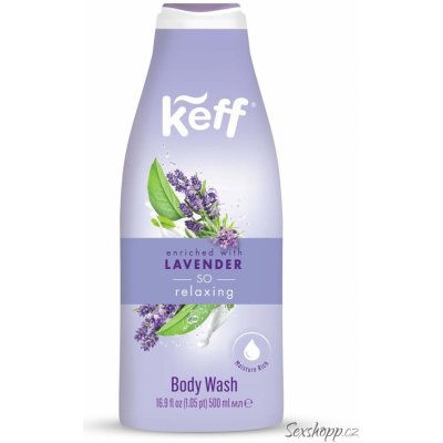 Keff mycí krém Levandule 500 ml