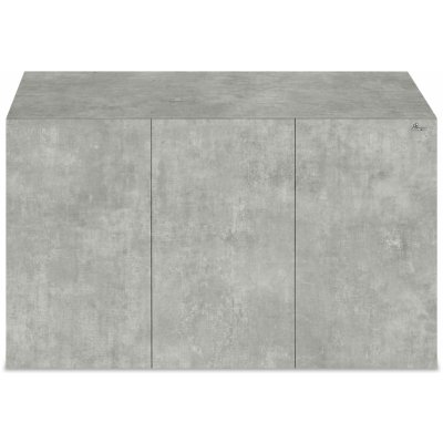 Diversa stolek Aquatic Terra 120 x 50 x 70 rovný beton – Zboží Dáma