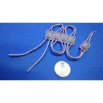 Q Market LED modul 1x2835 teplá bílá,160°,12V/0,36W,IP67 – Sleviste.cz