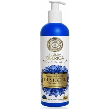 Natura Siberica Siberie Blanche osvěžující sprchový gel stříbrná bříza 400 ml