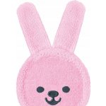 MAM Zubní žínka Oral care rabbit, 0m+ růžová – Zboží Dáma