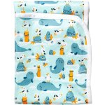 Bobánek podložka Racek a tuleň 75 x 75 – Zboží Dáma