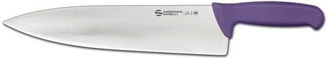 Ambrogio Řeznický nůž Supra Colore Sanelli Fialová 450mm S349.030PH