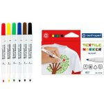 Centropen Popisovač 2739 na textil 6 ks – Zboží Dáma
