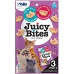 Inaba Juicy Bites krevety a mořské plody 3 x 11,3 g – Hledejceny.cz