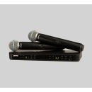 SHURE BLX288E/B58 M17