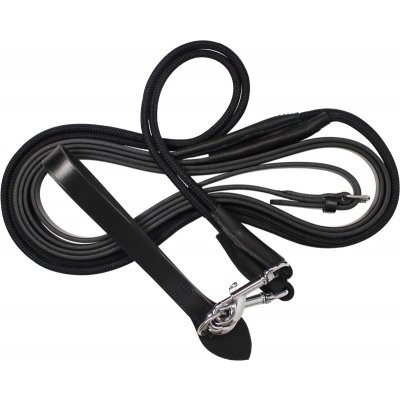 KenTaur Průvlečky kožené kombinace s lanem černé – Hledejceny.cz