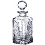 ONTE CRYSTAL Broušená karafa na whisky Kometa 800ml – Zboží Dáma