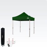 BRIMO Exclusive Alu 2x2m bez stěn Zelená S. Alu – Zboží Dáma