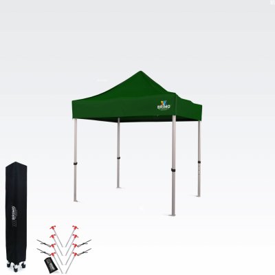 BRIMO Exclusive Alu 2x2m bez stěn Zelená S. Alu – Zboží Dáma