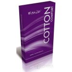 Maxis COMFORT COTTON STEHENNÉ PUNČUCHY normální se špicí s krajkou bronz – Zboží Mobilmania