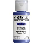 Golden Fluid akrylová barva 2255 phthalo blue 30 ml – Zbozi.Blesk.cz