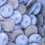 Knoflík 13 mm třpytivý Varianta: 10 – Hledejceny.cz