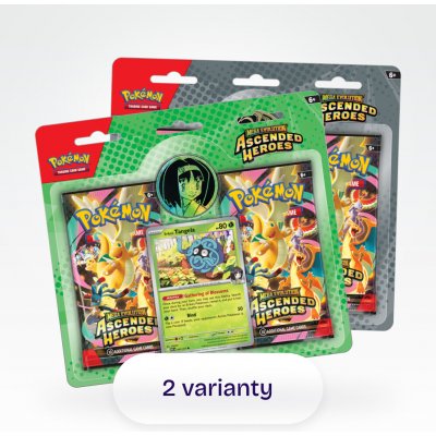Pokémon TCG Ascended Heroes 2-Pack Blister - Larry – Zboží Mobilmania