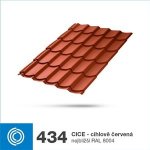 Lindab Ideal 40 Classic Strong cihlově červená – Zbozi.Blesk.cz