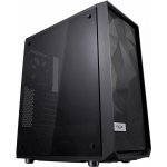 Fractal Design Meshify C Blackout TG, sklo, černá FD-CA-MESH-C-BKO-TG