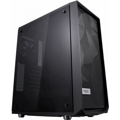 Fractal Design Meshify C Dark TG FD-CA-MESH-C-BKO-TG – Zboží Mobilmania