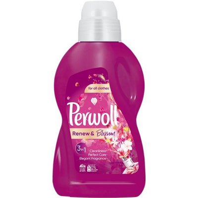 Perwoll Renew & Blossom 3v1 prací prostředek 15 PD 900 ml – Zbozi.Blesk.cz