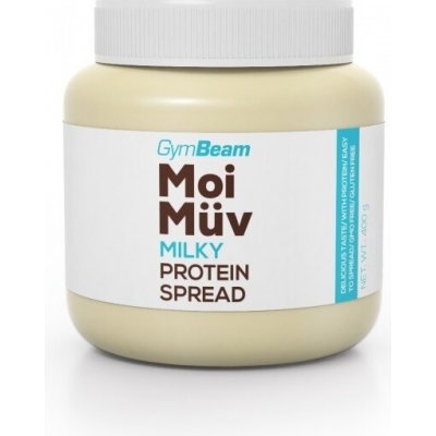 GymBeam Moi MUV Protein Spread Milky 400 g – Zboží Dáma