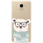 iSaprio Bear with Scarf Samsung Galaxy J6 – Hledejceny.cz