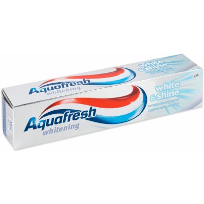 Aquafresh zubní pasta White and Shine 100 ml – Hledejceny.cz