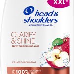 Head & Shoulders Clarify&Shine Apple Cider šampon proti lupům 800 ml – Sleviste.cz