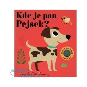 Kde je pan Pejsek? - fliesové stránky a zrcátko! - neuveden