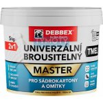 Debbex 00403RL Univerzální brousitelný tmel 5 kg bílá – Zboží Mobilmania