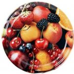 TORO Víčko na zavařovací sklenice 10ks, 66mm, motiv ovoce_hamashop – Hledejceny.cz