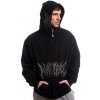 Pánská mikina Wasted Paris Full Zip Hoodie WP Blitz Black