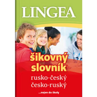 Rusko-český, česko-ruský šikovný slovník...… nejen do školy – Zboží Mobilmania