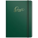 Baloušek Oskar Luxi A5 Týdenní 2026 zelená – Zboží Dáma