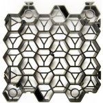 Bielbet Extra Strong 33,8 x 33,5 cm černá 1 ks – Sleviste.cz