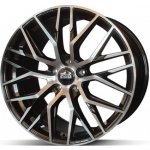 MAM RS4 7,5x17 5x108 ET45 black polished – Sleviste.cz