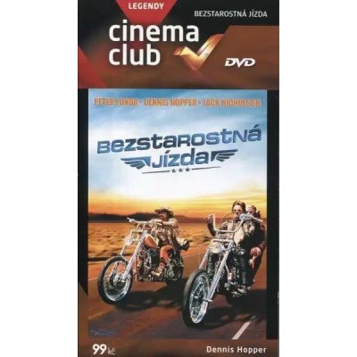 BEZSTAROSTNÁ JÍZDA DVD – Hledejceny.cz