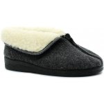 Rogallo 26844 dámské domácí bačkory šedé – Sleviste.cz