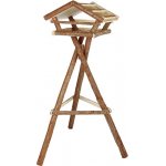 Trixie Venkovní krmítko na trojnožce 48 x 27 x 46 cm 130 cm borové dřevo – Zboží Mobilmania