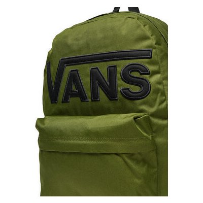 Vans Batoh Old Skool Drop V Backpack VN000H4ZCIB zelená – Zboží Dáma