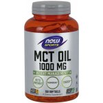Now Foods Foods MCT Oil 1000 mg 150 kapslí – Hledejceny.cz