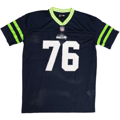 New Era Pánské tričko NFL NOS logo oversized tee Seattle Seahawks – Zboží Mobilmania