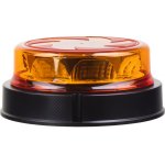 LED maják, 12-24V, 16x1W oranžový, fix, ECE R65 | Zboží Auto