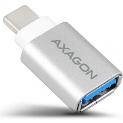AXAGON RUCM-AFA Adaptér, USB 3.2 Gen2, USB typ C na USB typ A, 3A, kovový plášť, - RUCM-AFA
