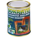 Sokrates Silnovrstvá akrylátová lazura 4 kg čirá – Zboží Mobilmania