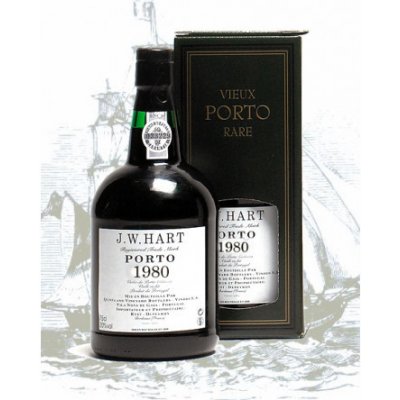 Porto J.W.Hart millésime 1980 20% 0,75 l (karton) – Hledejceny.cz