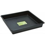 Garland podmiska plast Square Tray Black 80 x 80 x 12 cm – Zboží Mobilmania