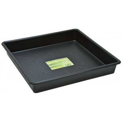 Garland podmiska plast Square Tray Black 80 x 80 x 12 cm – Hledejceny.cz