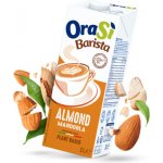 OraSi Rostlinné mléko Barista Mandle 1 l – Sleviste.cz
